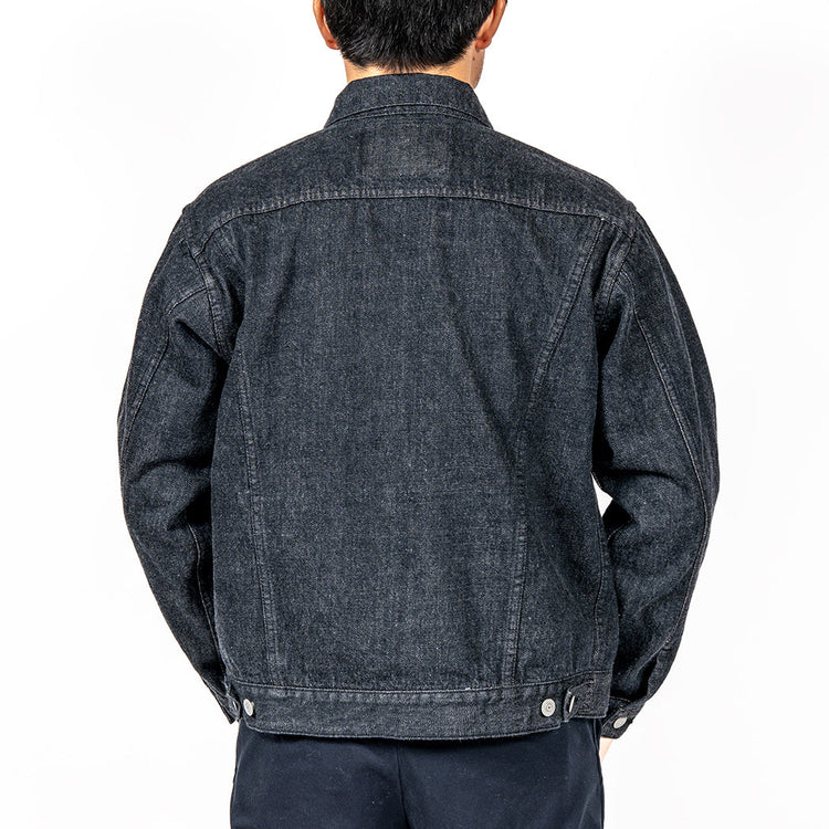 WORKERS Lot 857 Black 13.75oz, Black Raw Denim,