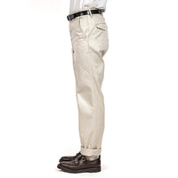 WORKERS  Officer Trousers Regular Type2, Pearl White Chino