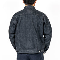 WORKERS  Lot 857 Black 13.75oz, Black Raw Denim,