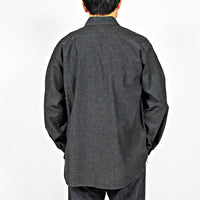 WORKERS  Yama-Poke Work Shirt, Smoky Chambray