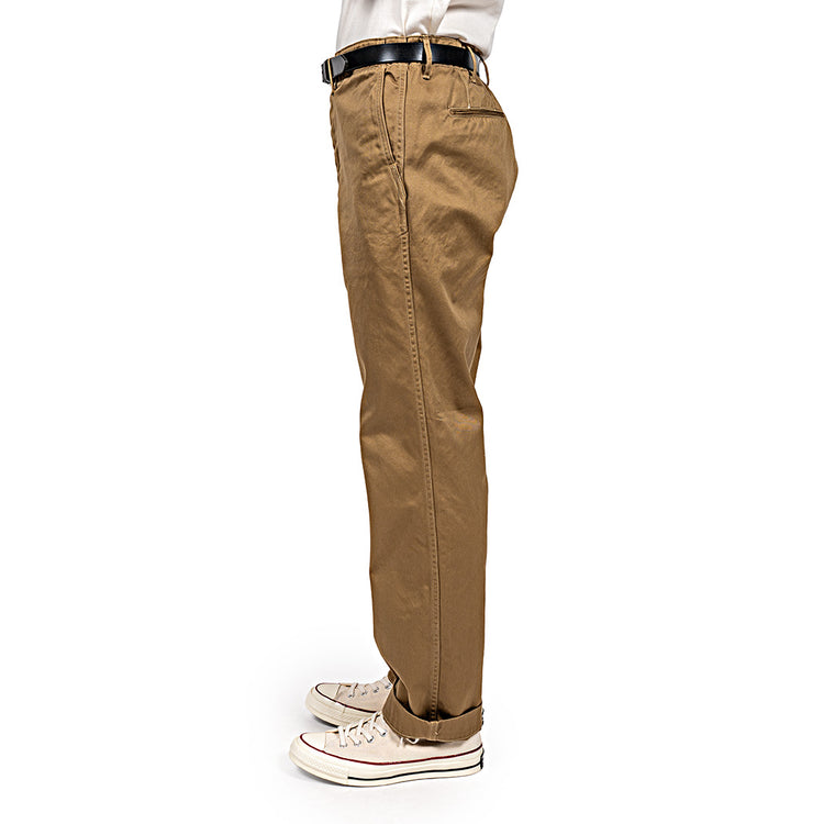 WORKERS  Officer Trousers, Regular Fit  USMC Khaki,  10oz Chino