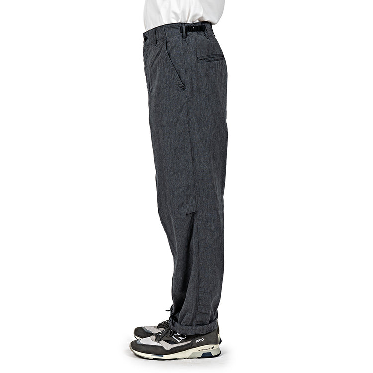 WORKERS FWP Trousers, Black Chambray