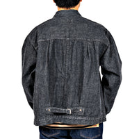 WORKERS Lot 806XX, T-back, 13.7 oz, Black Raw Denim