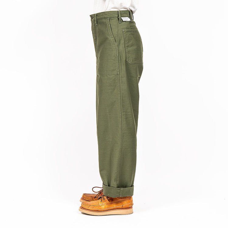 WORKERS USN Baker Vintage Fit, Reversed Sateen