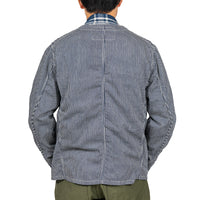 WORKERS   Engineer Jacket, 6 oz Indigo Hickory