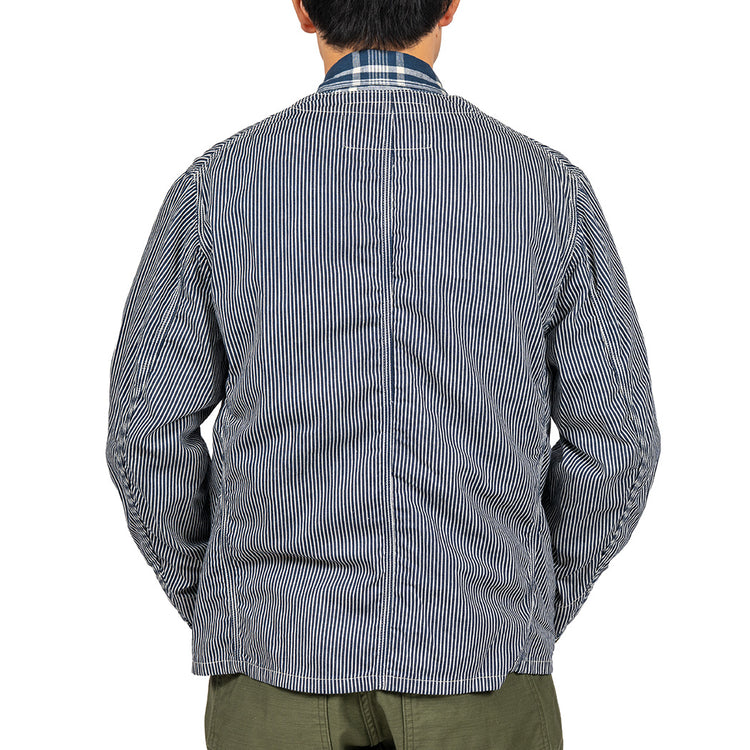 WORKERS   Engineer Jacket, 6 oz Indigo Hickory
