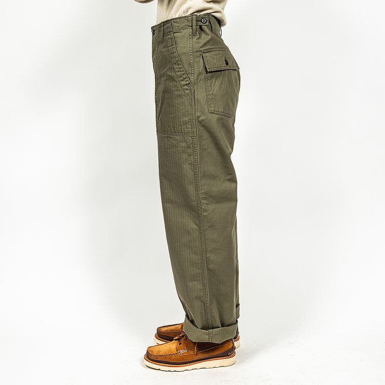 WORKERS  Modified BD Shirt STRIPE OX