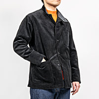 WORKERS  Forestier, Heavy Corduroy, Black