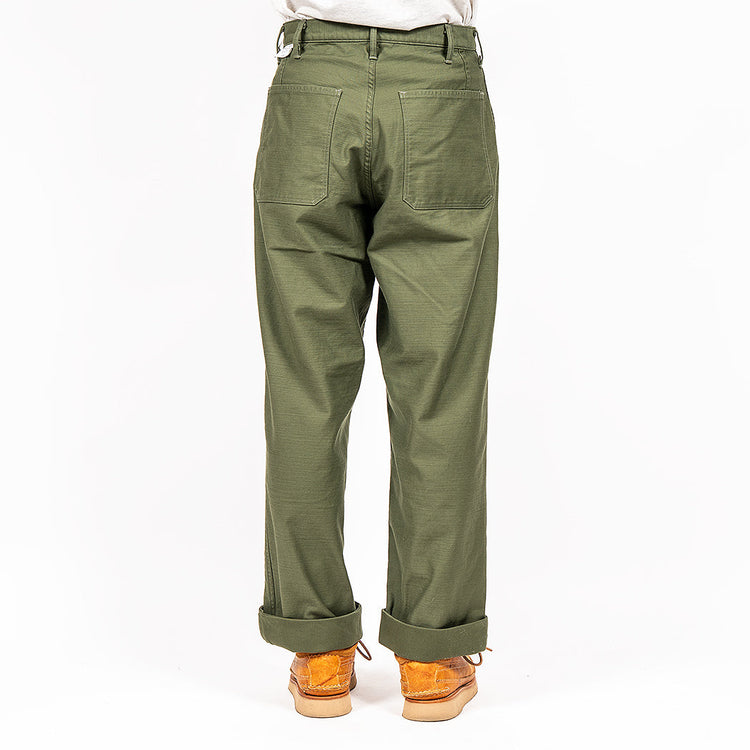 WORKERS USN Baker Vintage Fit, Reversed Sateen