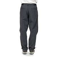 WORKERS FWP Trousers, Black Chambray