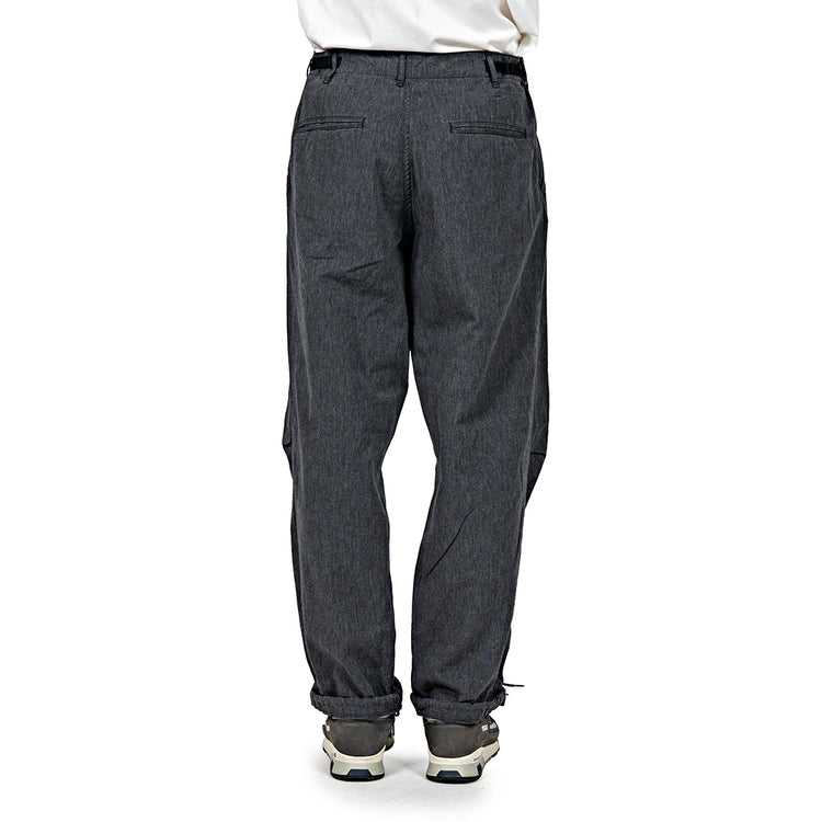 WORKERS FWP Trousers, Black Chambray