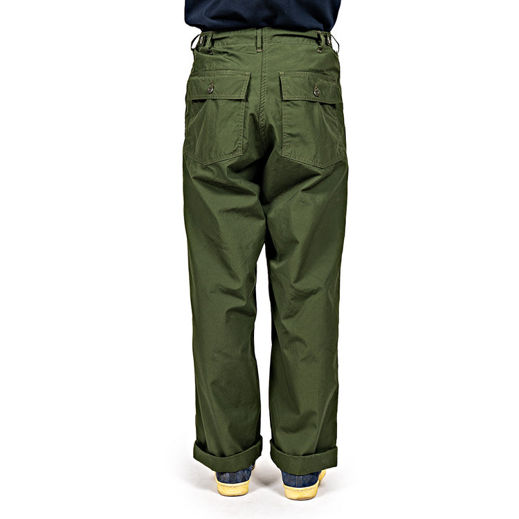 WORKERS  Baker Pants, Trace MIL-838-D, OD Poplin