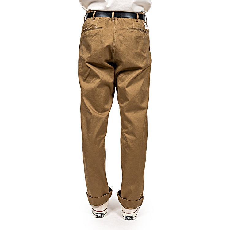 WORKERS  Officer Trousers, Regular Fit  USMC Khaki,  10oz Chino