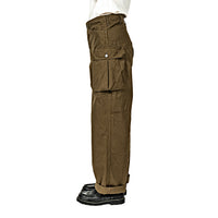WORKERS M43 Trousers Mod, Khaki Herringbone
