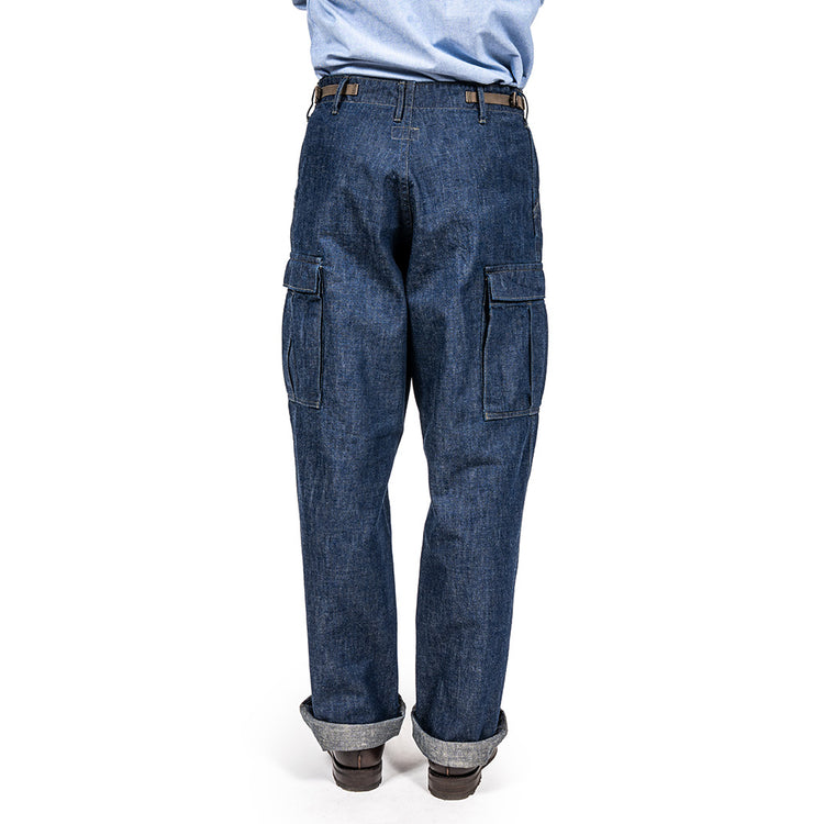 WORKERS  Modified BD Shirt STRIPE OX