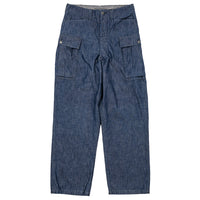 WORKERS M43 Trousers Mod, 10oz Brown Back Denim