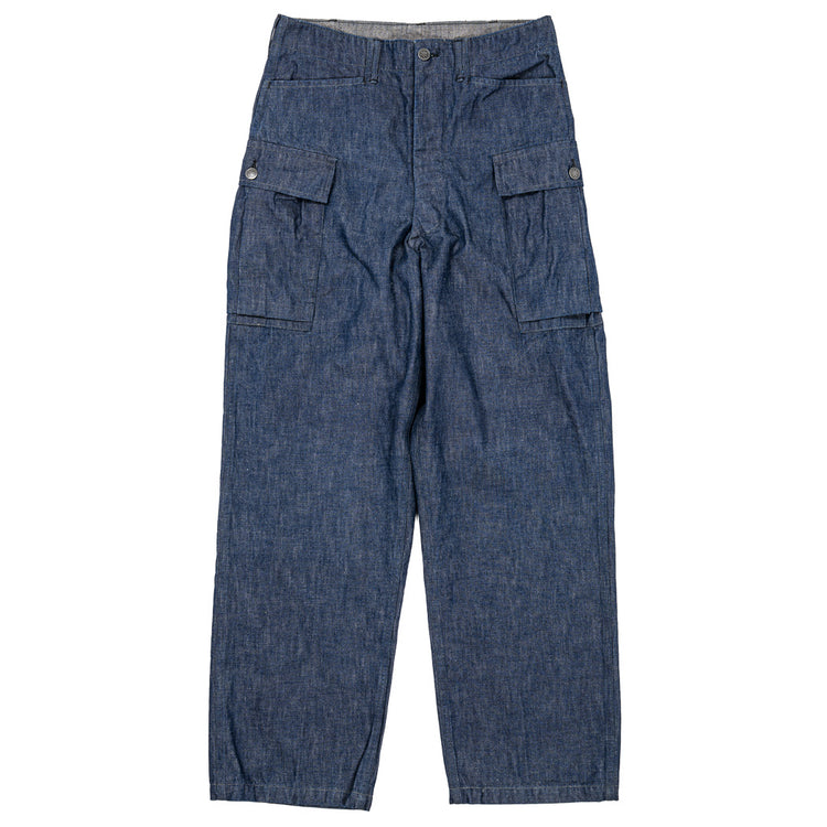 WORKERS M43 Trousers Mod, 10oz Brown Back Denim