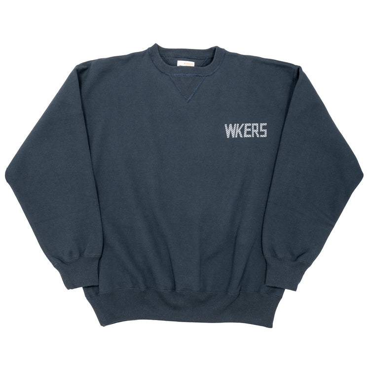 WORKERS  RYO-V Sweat/WKERS, Fade Black