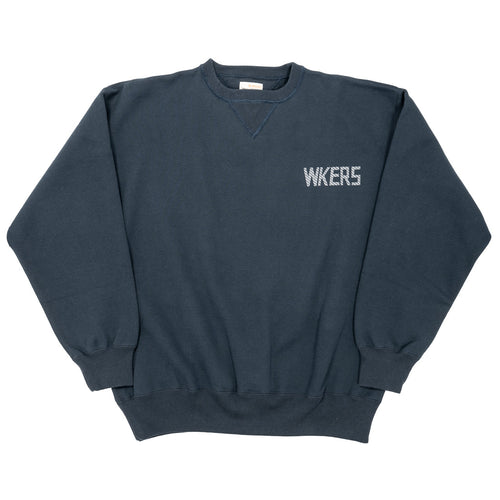 WORKERS  RYO-V Sweat/WKERS, Fade Black