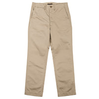WORKERS  Officer Trousers, Regular Fit  Khaki No-1, 10oz Chino