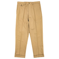 WORKERS  Moonglow Trousers 21, Wrinkle-Resist Chino, Beige