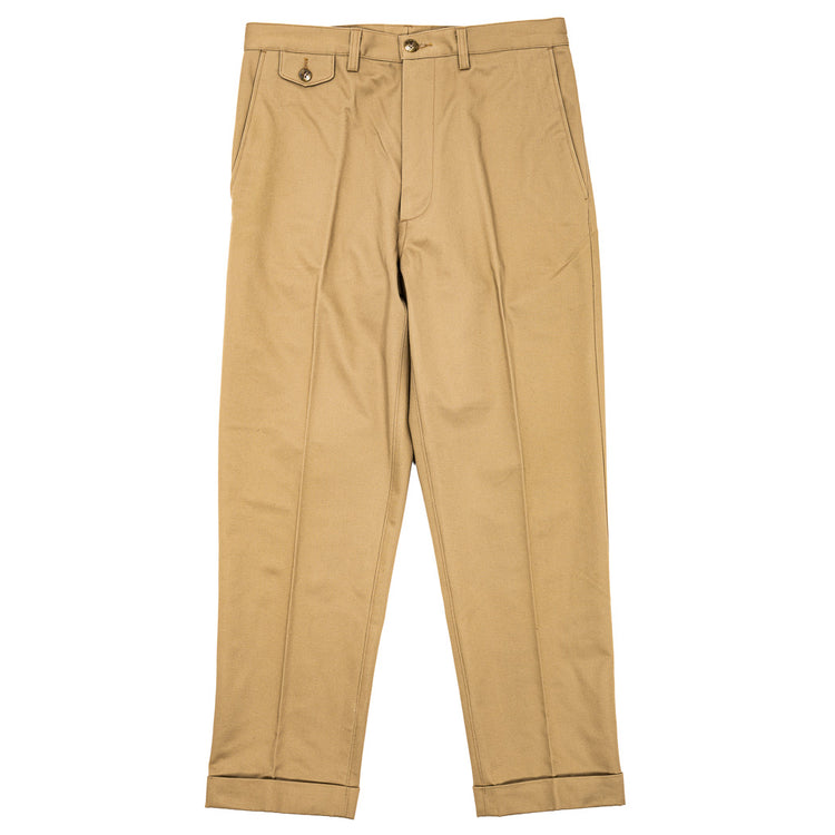 WORKERS  Moonglow Trousers 21, Wrinkle-Resist Chino, Beige
