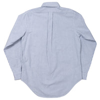 WORKERS  6 Button BD Supima OX Stripe