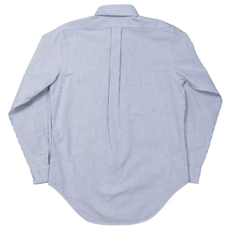 WORKERS  6 Button BD Supima OX Stripe