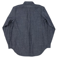 WORKERS  Pullover BD, 7.5 oz Denim, OW