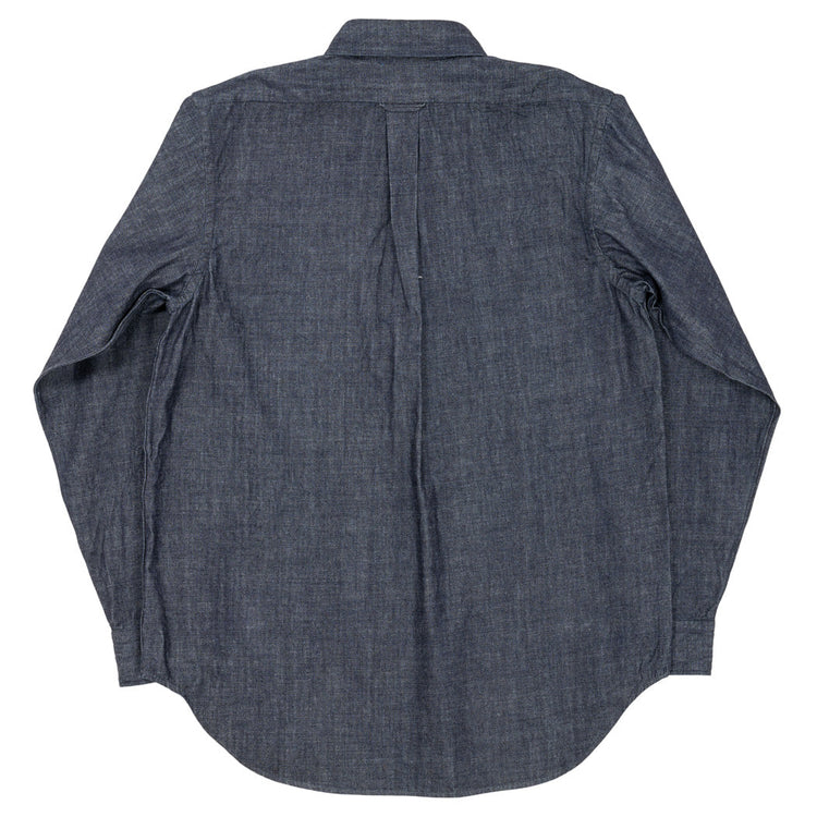 WORKERS Pullover BD, 7.5 oz Denim, OW