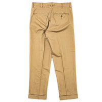 WORKERS  Moonglow Trousers 21, Wrinkle-Resist Chino, Beige