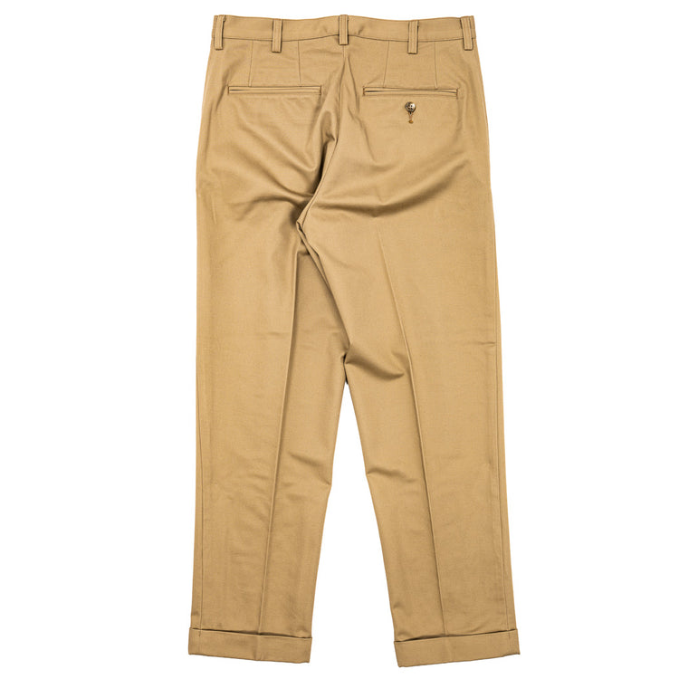 WORKERS  Moonglow Trousers 21, Wrinkle-Resist Chino, Beige