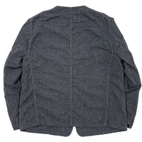 WORKERS   Engineer Jacket, Black Chambray