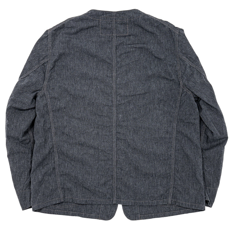 WORKERS   Engineer Jacket, Black Chambray