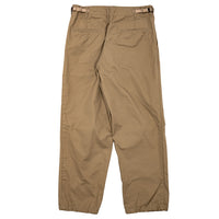 WORKERS FWP Trousers, Black Chambray