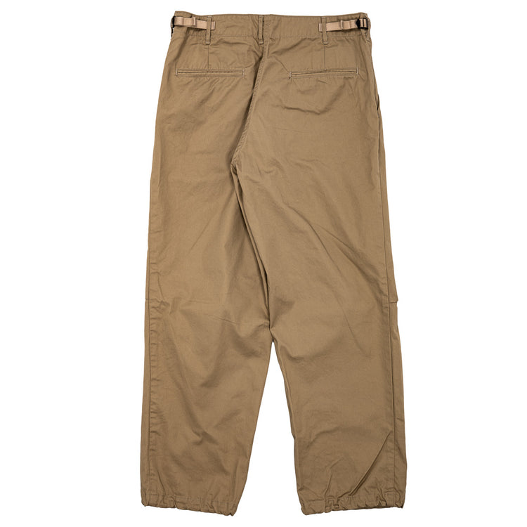 WORKERS FWP Trousers, Black Chambray