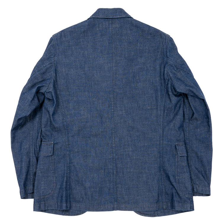 WORKERS  Lounge Jacket, 8oz GR Back Denim