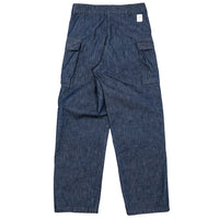 WORKERS M43 Trousers Mod, 10oz Brown Back Denim