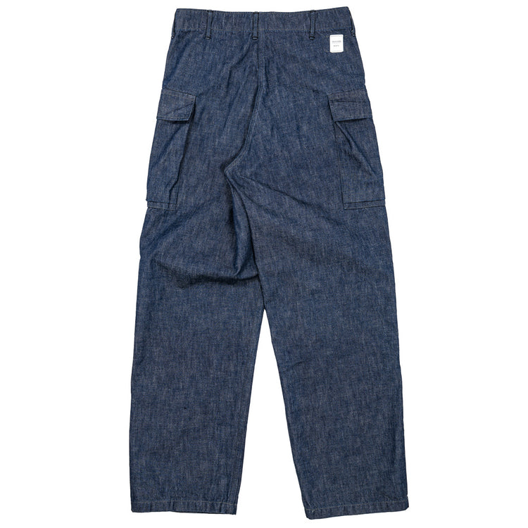 WORKERS M43 Trousers Mod, 10oz Brown Back Denim