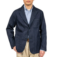 WORKERS  Modified BD Shirt STRIPE OX