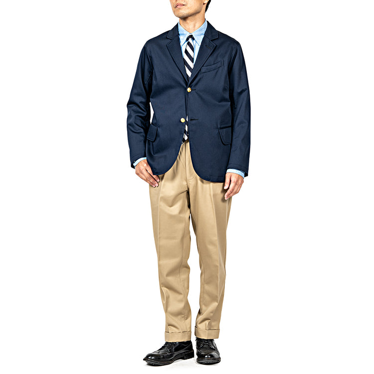 WORKERS  Moonglow Trousers 21, Wrinkle-Resist Chino, Beige