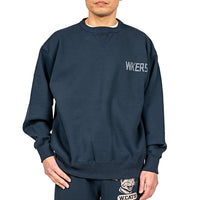 WORKERS  RYO-V Sweat/WKERS, Fade Black