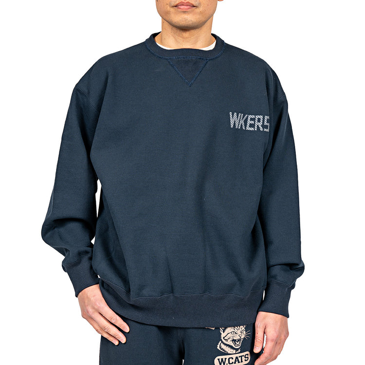 WORKERS  RYO-V Sweat/WKERS, Fade Black