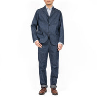 WORKERS  Lounge Jacket, 8oz GR Back Denim