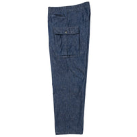 WORKERS M43 Trousers Mod, 10oz Brown Back Denim
