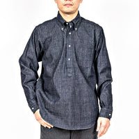 WORKERS Pullover BD, 7.5 oz Denim, OW