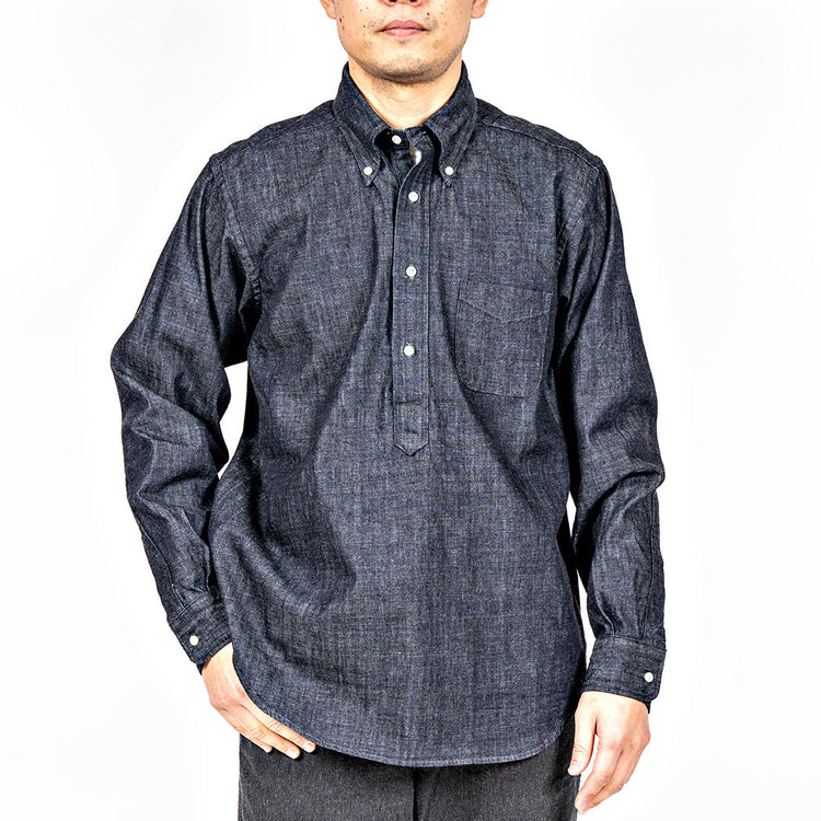 WORKERS Pullover BD, 7.5 oz Denim, OW