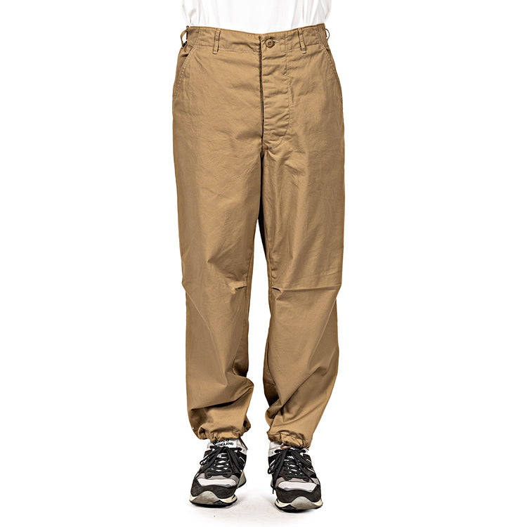 WORKERS FWP Trousers, Black Chambray