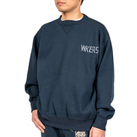 WORKERS  RYO-V Sweat/WKERS, Fade Black