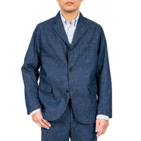 WORKERS  Lounge Jacket, 8oz GR Back Denim